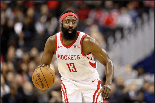 chơi bóng rổ James harden