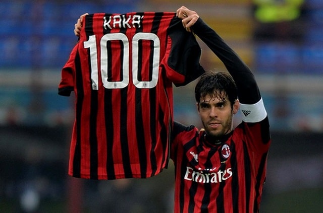 kaka với AC milan