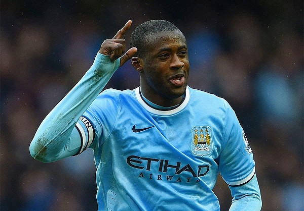 Cầu thủ Yaya Toure