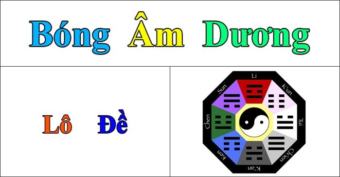 bóng âm dương lô đề 