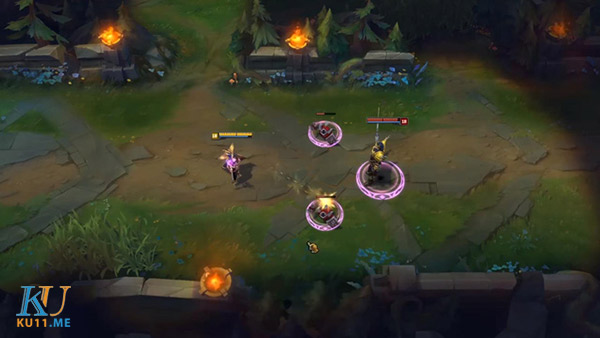 Combo Leblanc 2 chiêu W Q