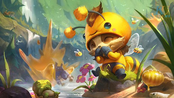 Teemo - Tướng khắc chế Tryndamere