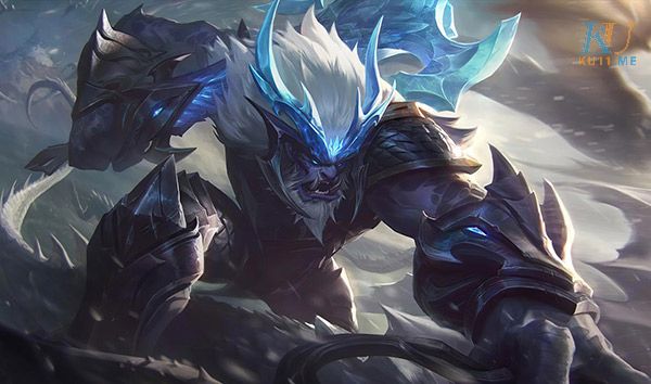 Tướng khắc chế Lee Sin - Trundle