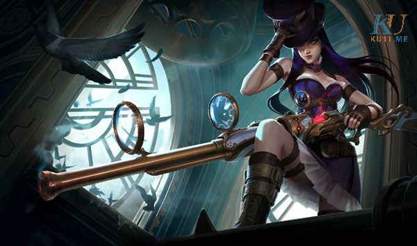 Caitlyn - Cảnh sát trưởng