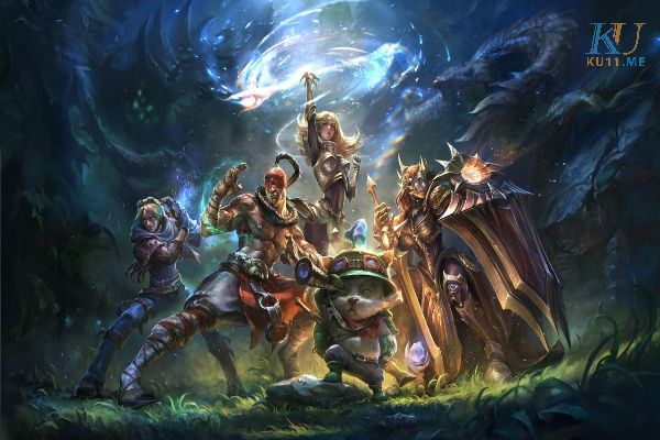 LOL - tựa game moba đông người chơi nhất hiện nay