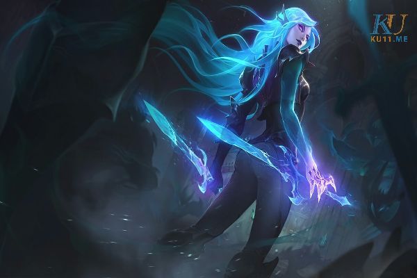 Katarina là sát thủ đáng sợ trong LMHT khi ở giai đoạn giữa game