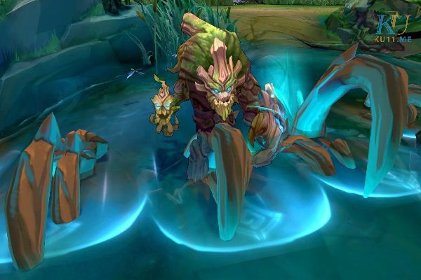 Maokai có thể kiểm soát mục tiêu từ giai đoạn đầu game