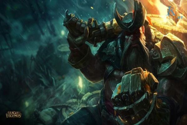 Gangplank từng thống trị ở khu vực đường trên