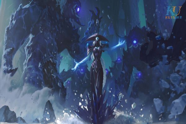 Lissandra vị tướng cực khó chịu ở khu vực đường giữa