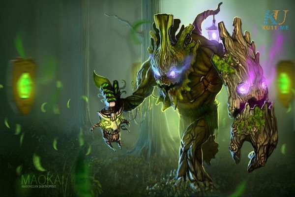 Maokai sở hữu sức mạnh ổn định trong mọi giai đoạn