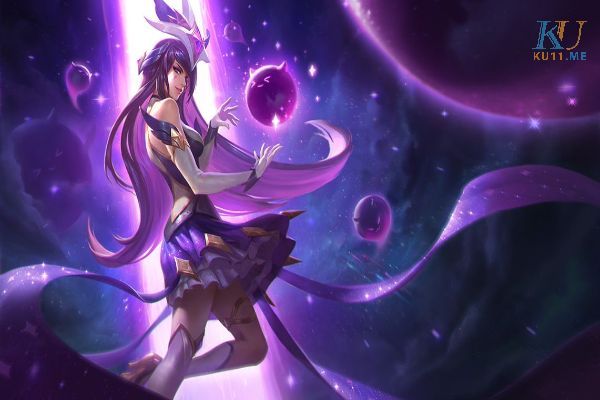 Syndra là vị pháp sư mạnh mẽ