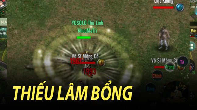 Thiếu Lâm Bổng