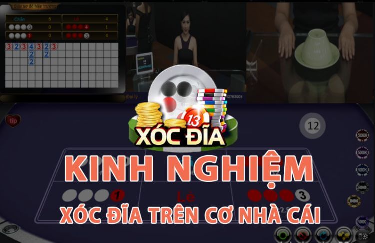 Thủ thuật chơi xóc đĩa