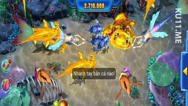 Game bắn cá có hình ảnh sinh động và vô cùng hấp dẫn