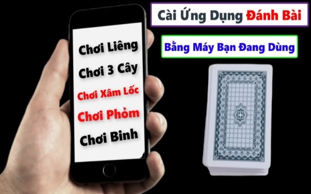 Máy đánh bài bịp được thiết kế như một chiếc điện thoại