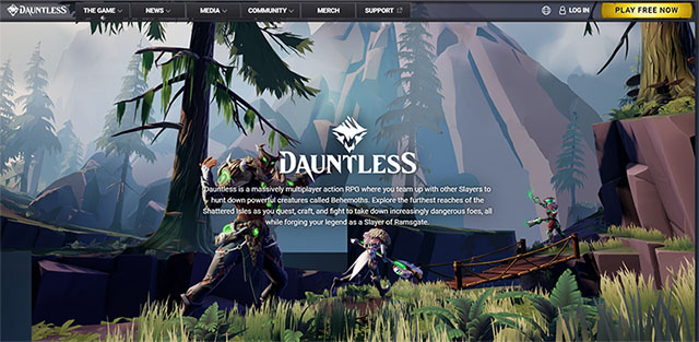 Cách tải game Dauntless