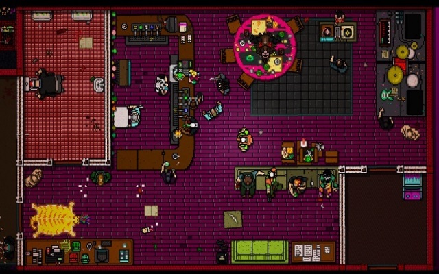 Hotline Miami 2 có hình ảnh đơn giản nhưng nội dung lại hay