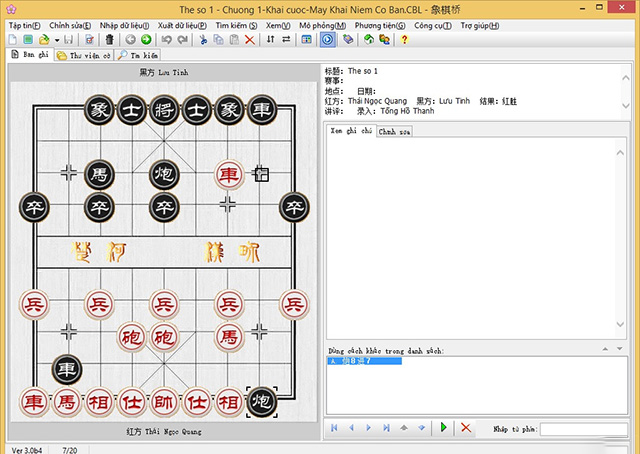 Phần mềm cờ tướng CCBridge