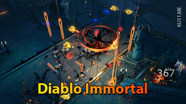 Diablo mobile