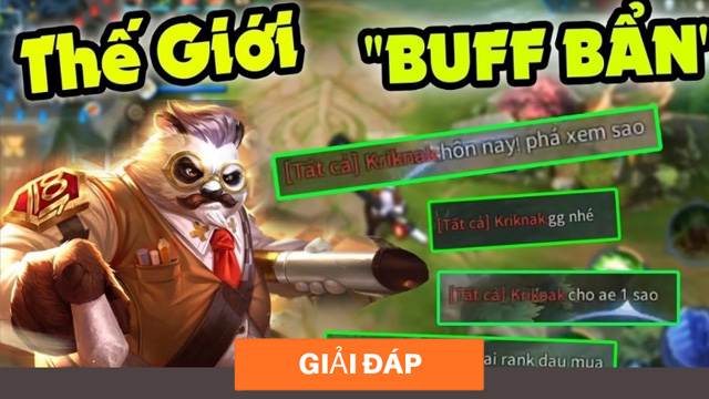 Buff bẩn là gì? Cái kết cho những kẻ gian lận trong Game Online 1