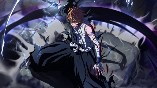 Ichigo - một Shinigami trong bộ managa Nhật Bản