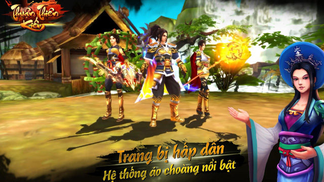 Game Thuận Thiên Kiếm Việt Nam