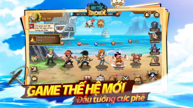 game huyền thoại hải tặc