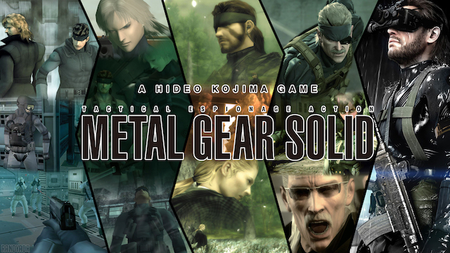 Metal Gear Soild 