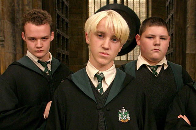 Học sinh nhà Slytherin 