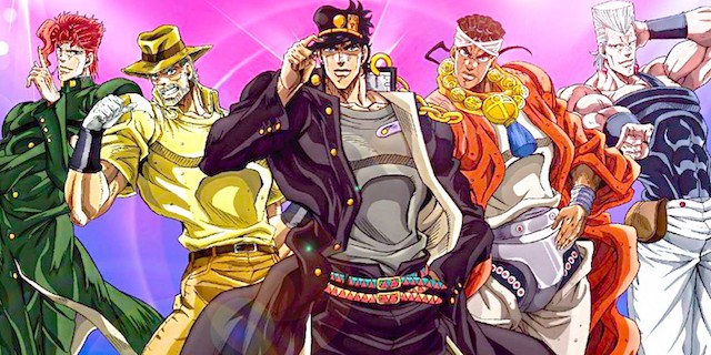 Jojo Bizarre Adventure